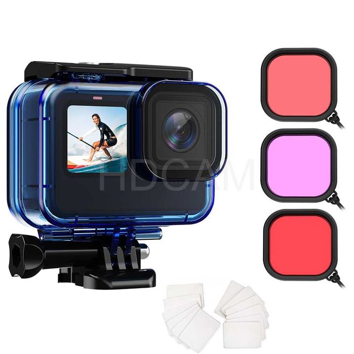 Водоустойчив корпус GARV Color Series за GoPro Hero 9/10/11/12/13, 60m