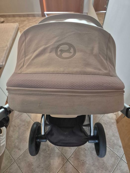 Cybex Balios S Lux – пълен комплект 3 в 1 – €450
