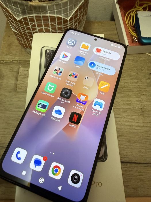 Xiaomi Redmi Note 11 Pro 4G, Dual Sim, 128GB , 8GB RAM, Graphite Gray