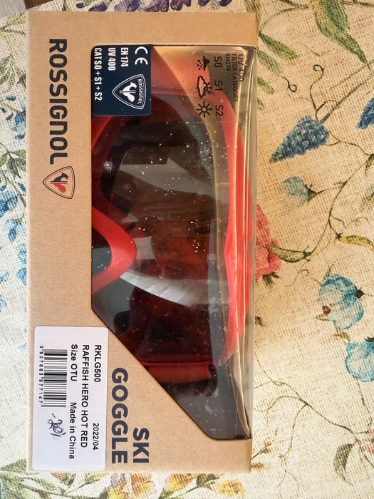 Ски каска Rossignol WHOOPEE IMPACTS и очила Rossignol