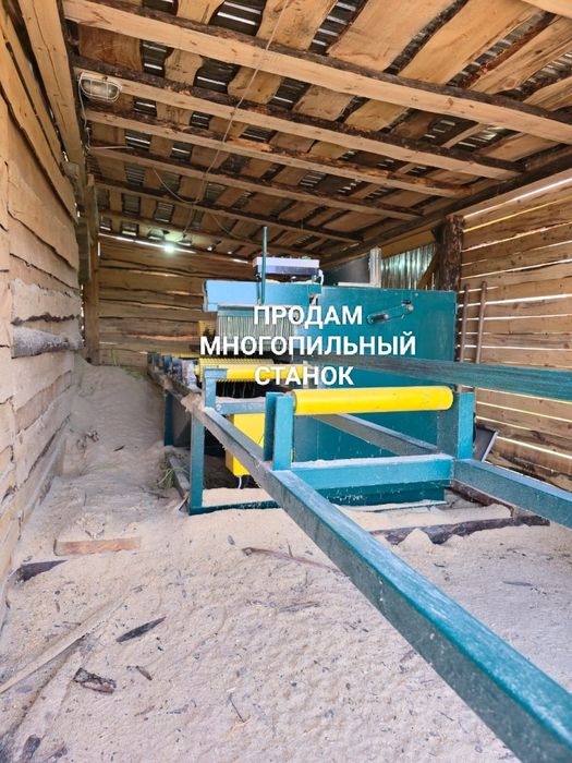 Продам многопильный станок