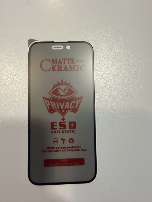 Folii sticla si ceramcice pentru iphone 15