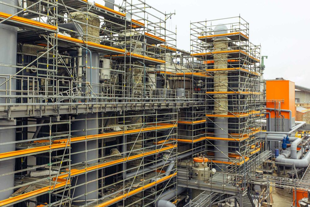 Строительные леса