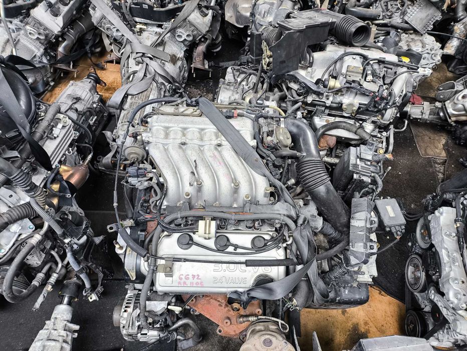 Двигатель АКПП 6g72 3.0 Mitsubishi Eclipse D53A d50