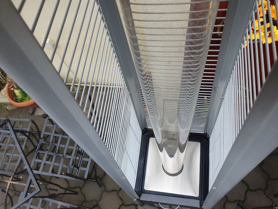 încălzitor de gradina terasă GPL