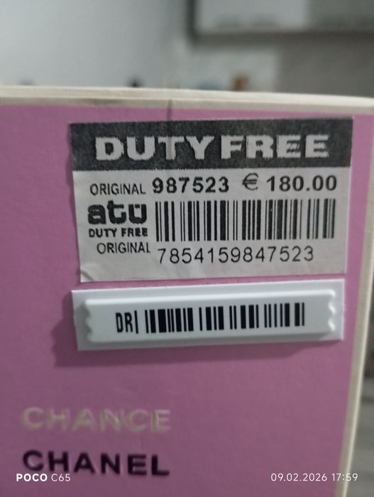 Chance chanel туалетная вода оригинал