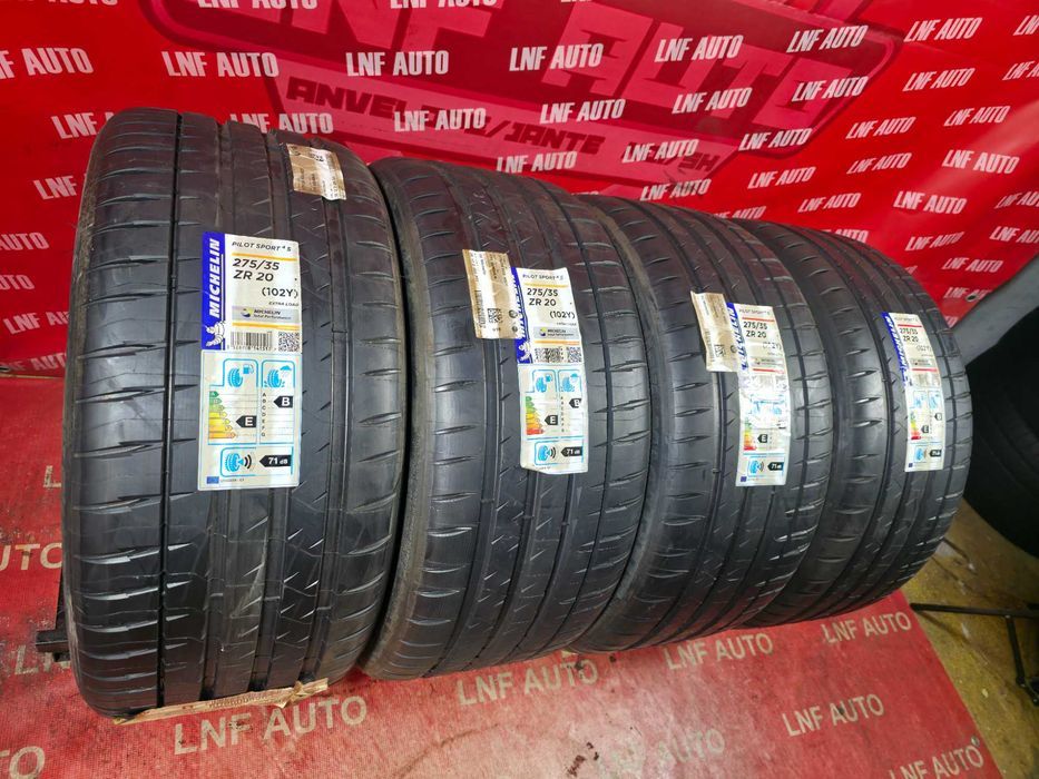 anvelope de vara - 275/35/20  michelin ps4s oem bmw m5 m6 noi dot 2020