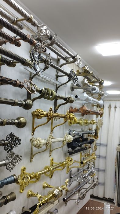 Карнизы для штор Продажа Установка Доставка