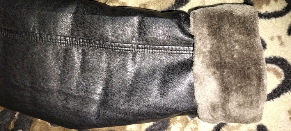 Дублёнка мужская