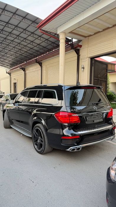 Mercedes-Benz GL 63 AMG 2014 — 6