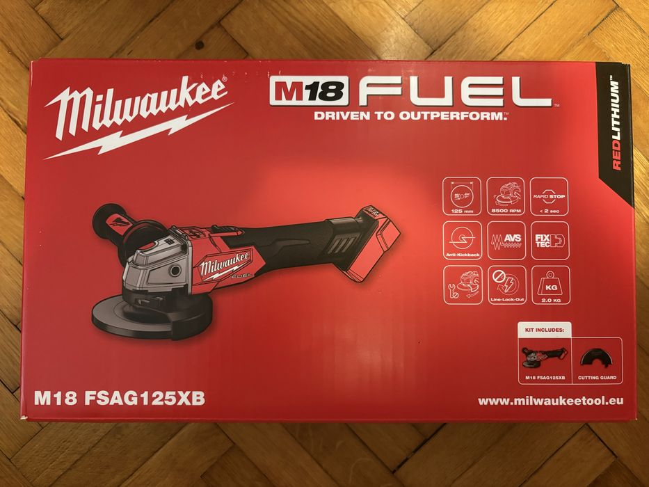 Polizor unghiular Milwaukee M18 FSAG125XB 4933478429