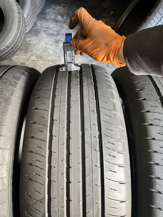 4 anvelope vara 235/55/19 , Dunlop , DOT 2022 , 6.5 mm !