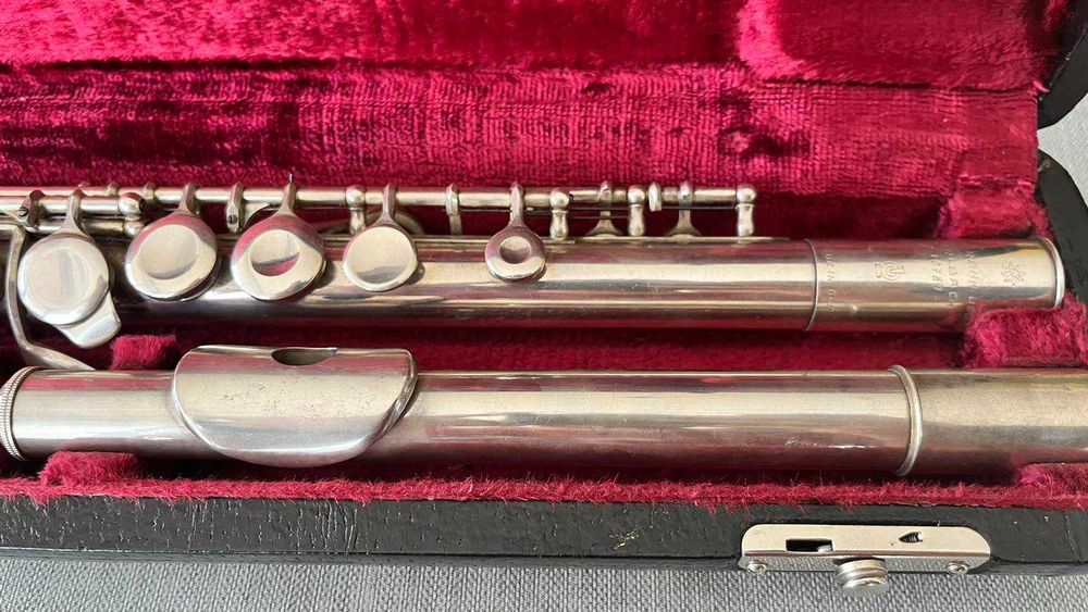 Флейта "G.R. Uebel" Erlbach Silver 900