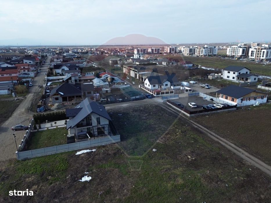 Teren 438mp intravilan in spate la Paco Cuza Voda