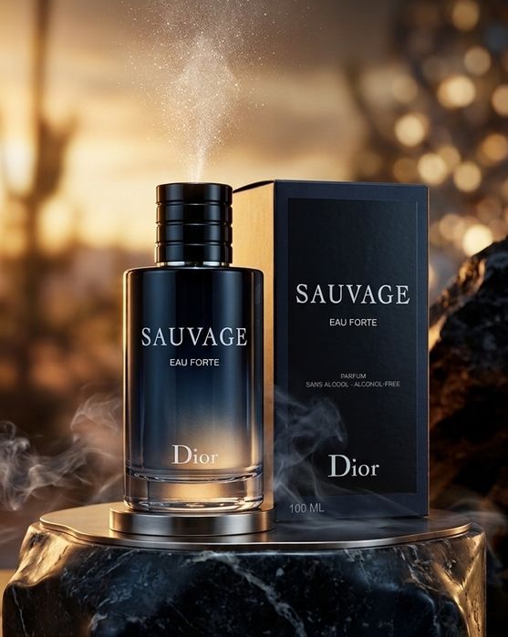 Dior Sauvage духи.