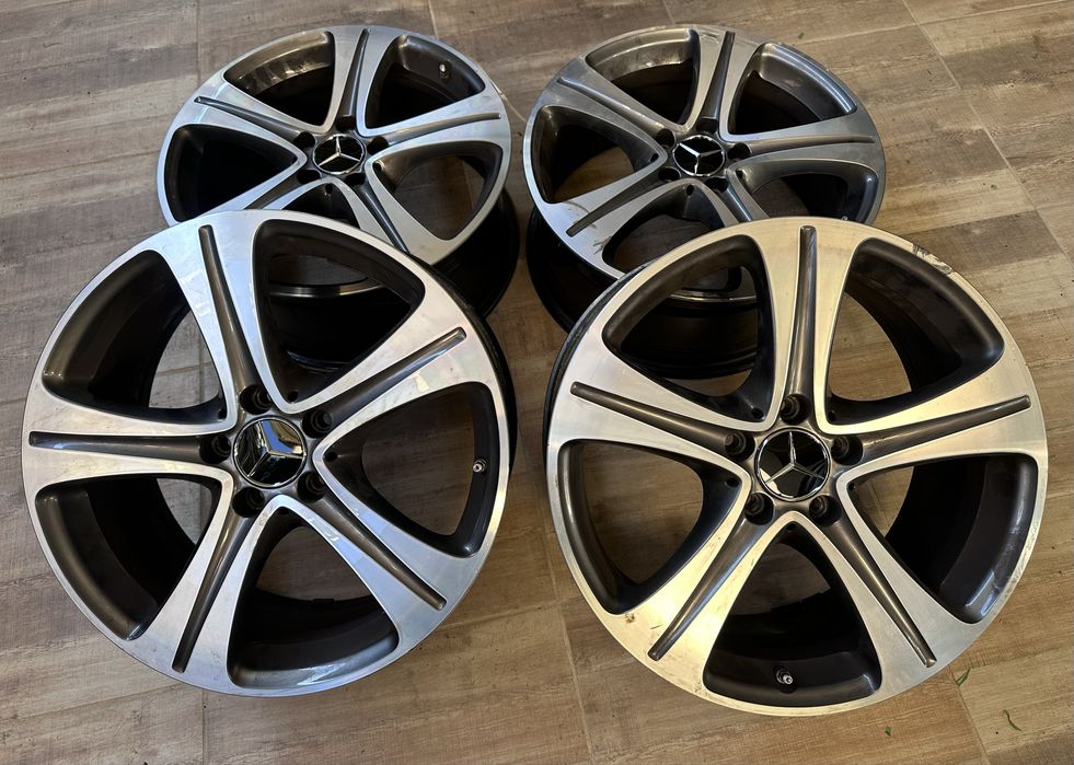 Оригинални джанти Мерцедес 18 цола W213