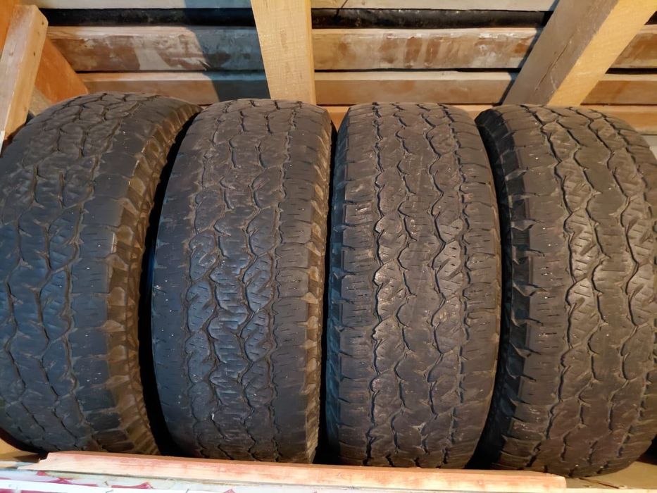 Покрышки Bridgestone и Matador