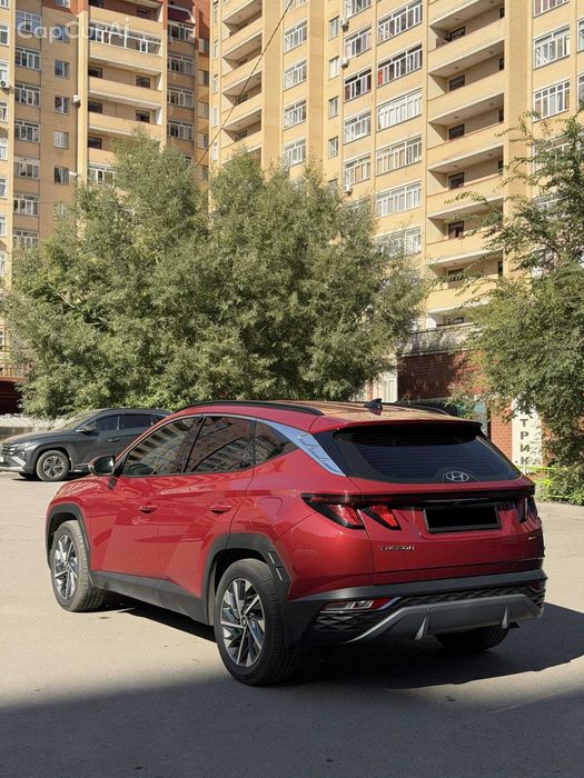 Hyundai Tucson 2022 года