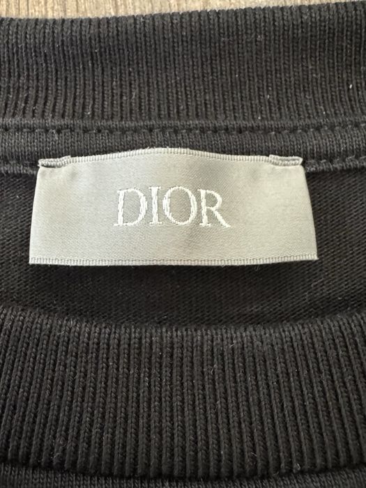 Dior 1947 black T-shirt