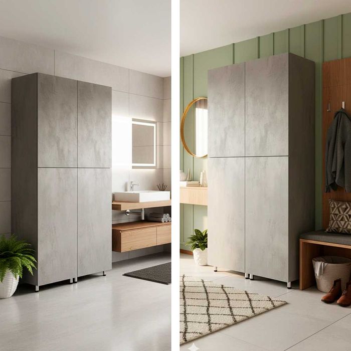 Акция! ШКАФ ЛОФТ / SHKAF LOFT / Серый шкаф / Kiyim shkafi