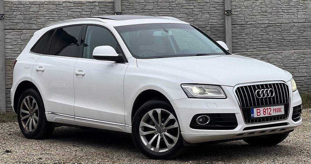 Audi Q5 2.0 TFSI Quattro 220 CP FULL Rate AVANS 0/ Buy-Back