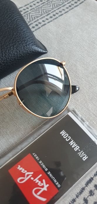 Ray-Ban RB 3447 Round Metal