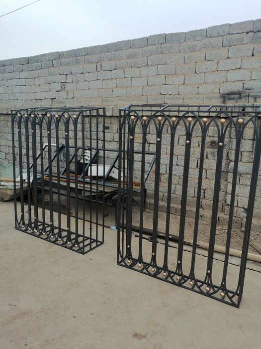 Дарвоза перила тапчан навес барча темир ишларини заказга тайёрлаймиз