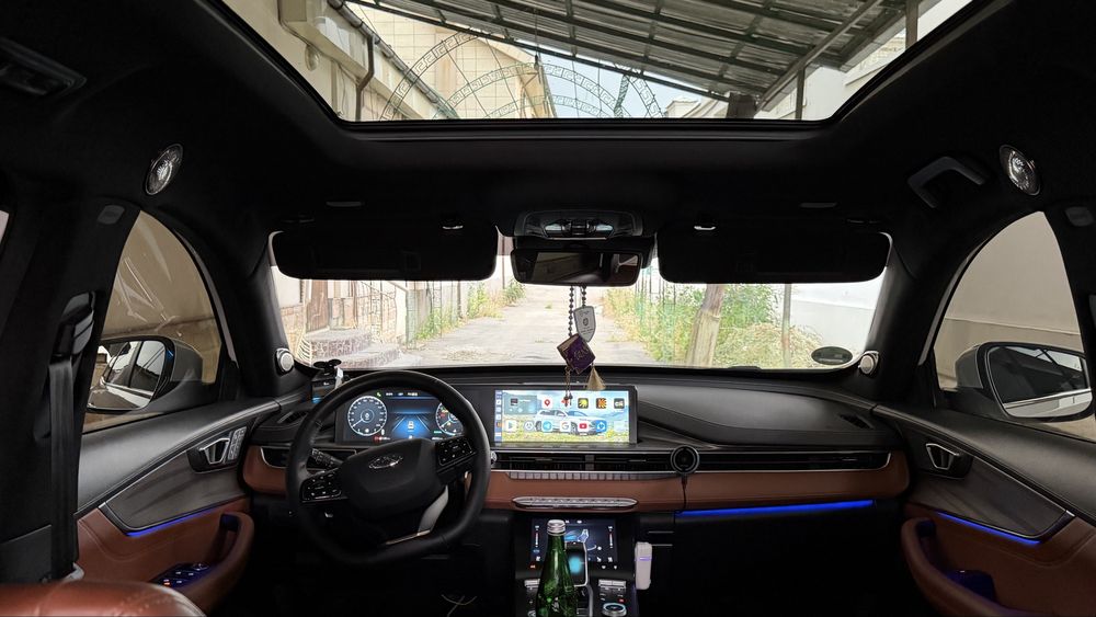 Chery tiggo 8 pro max awd 2023 г. Stage 1+