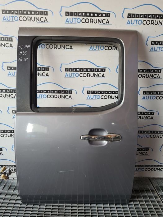 Usa Stanga Spate Mazda BT - 50 2006 - 2008 SUV 4 Usi gri (996) FARA GEAM ȘI MACARA