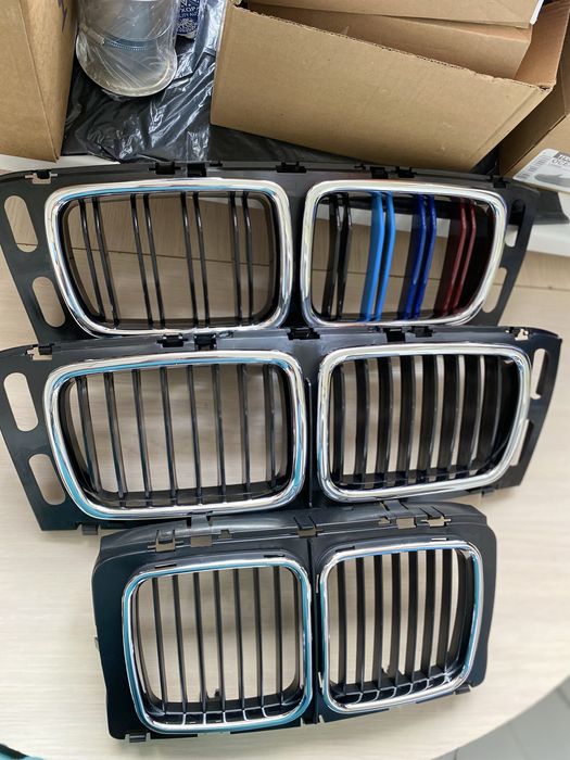 Решетка радиатора (ноздри) BMW Е34