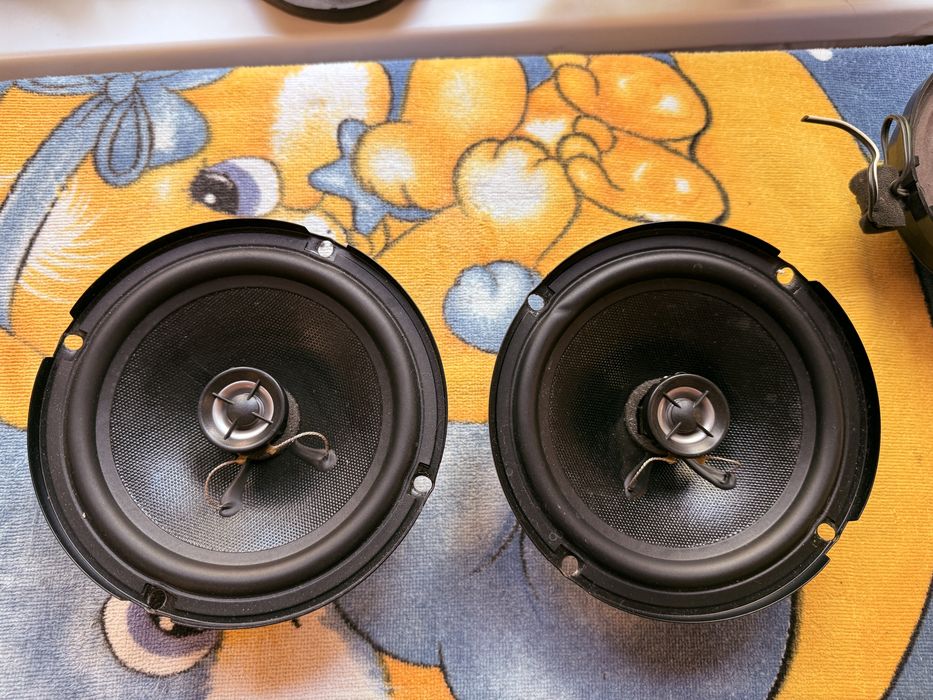 Задние колонки на приору