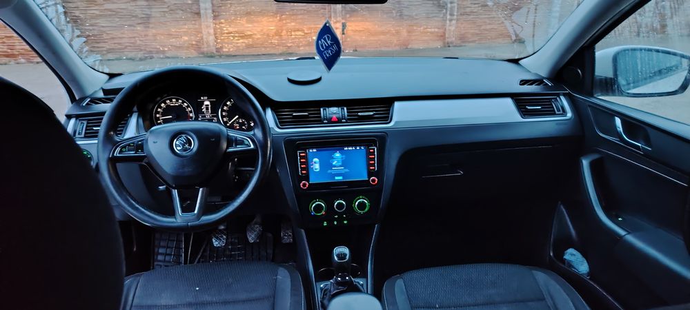 Skoda rapid 2014 1.6d