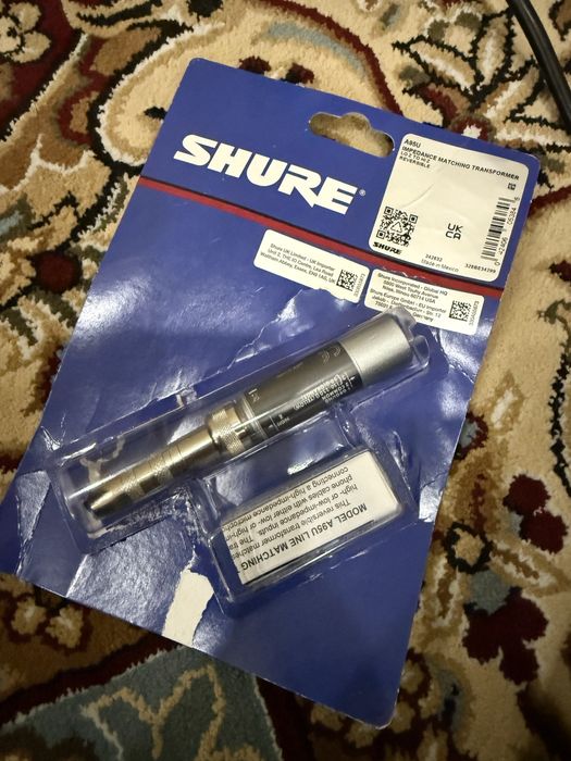 SHURE A95U микрофонный преобразователь