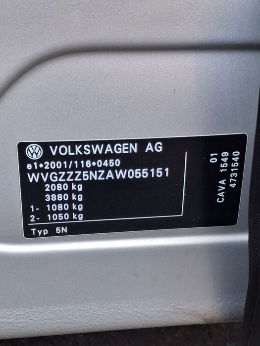 Vând WV Tiguan  1,4 TSI