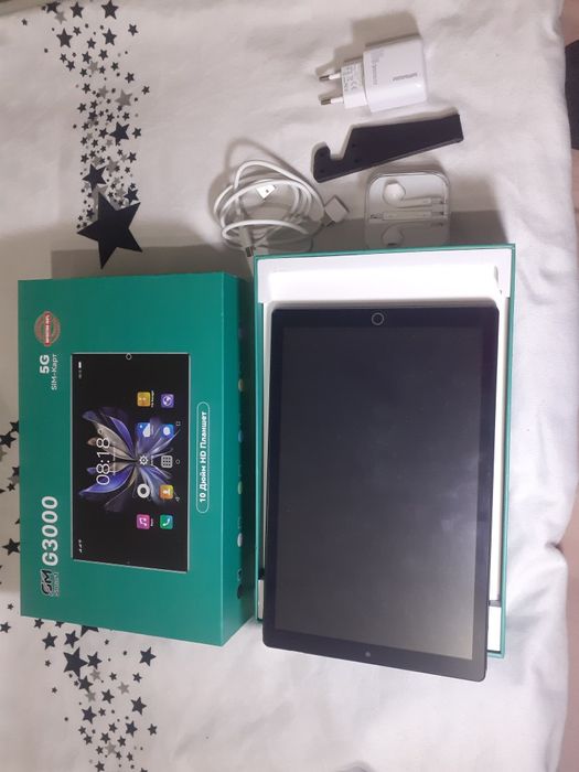 Планшет G3000, 10 дюймов, 5G, SIM-карта