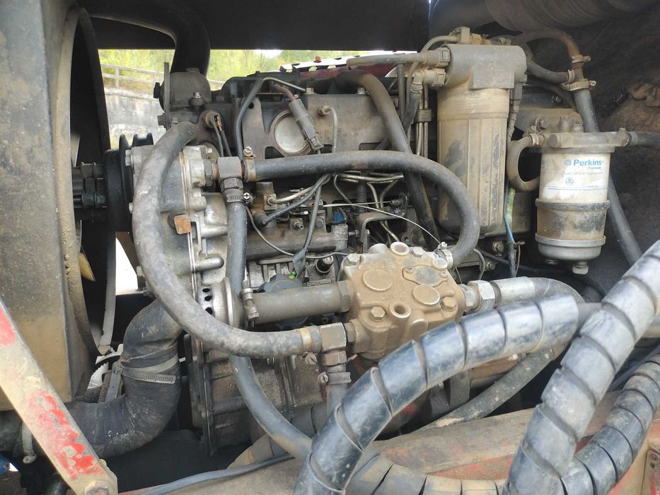 vand TAF 690 OP, motor perkins an fabricatie 2011