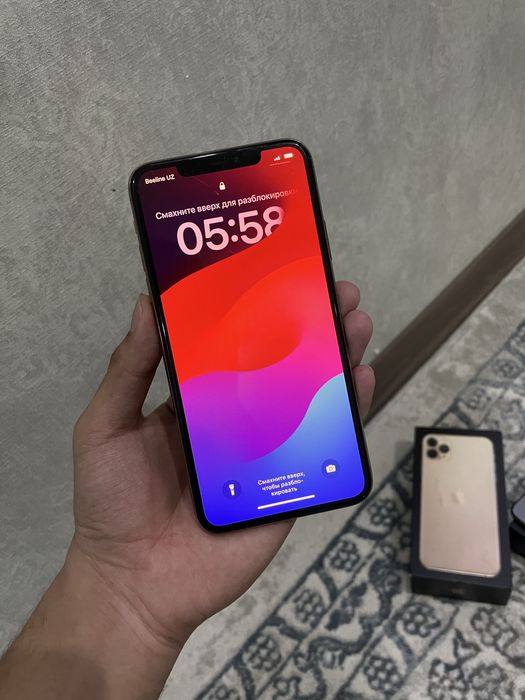 iPhone 11 Pro Max 64GB korobka document