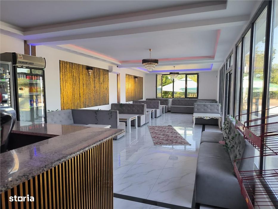 Afacere La Cheie – Cafenea & Bar + Spalatorie Auto Self-Service,Clejan