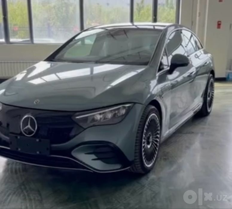 Mercedes benz EQE500