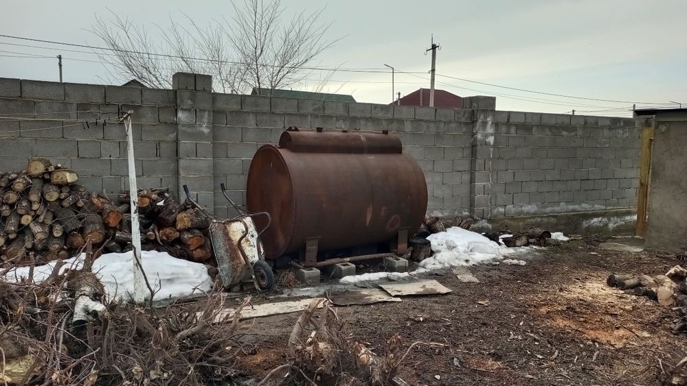 Цестерна для салярки, для орыскования