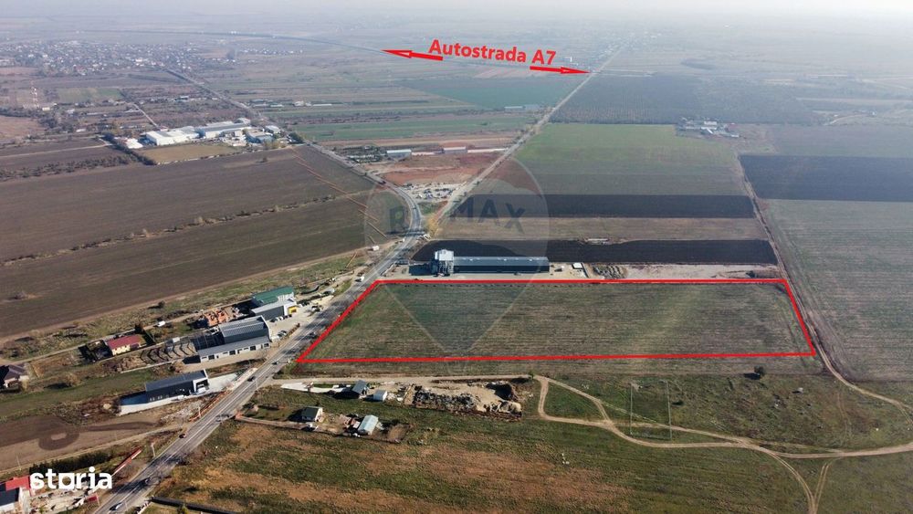 Teren 44,728mp Focsani / Bulevardul Brailei