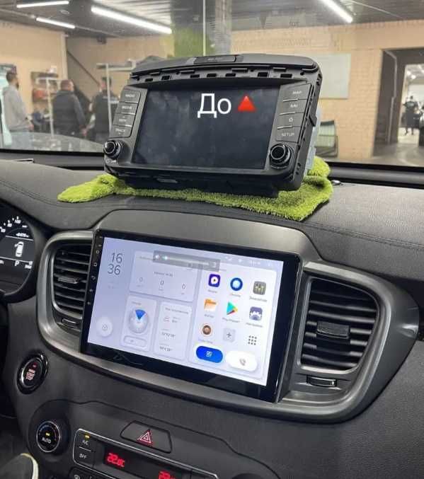 Магнитола Kia Sorento Prime  Android