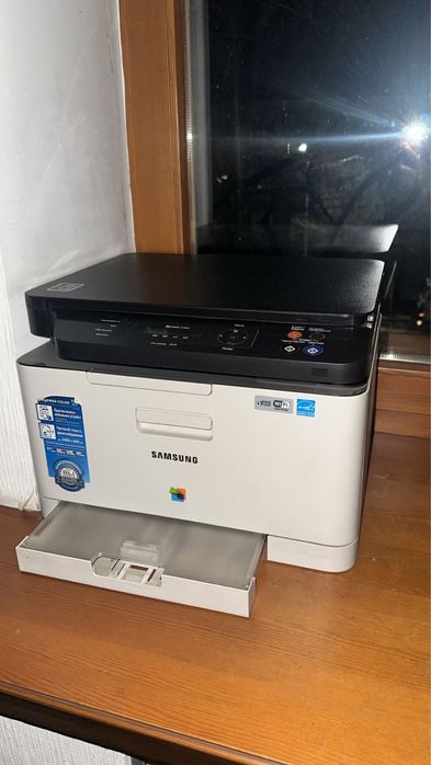 Цветной лазерный принтер МФУ Samsung Xpress C480W