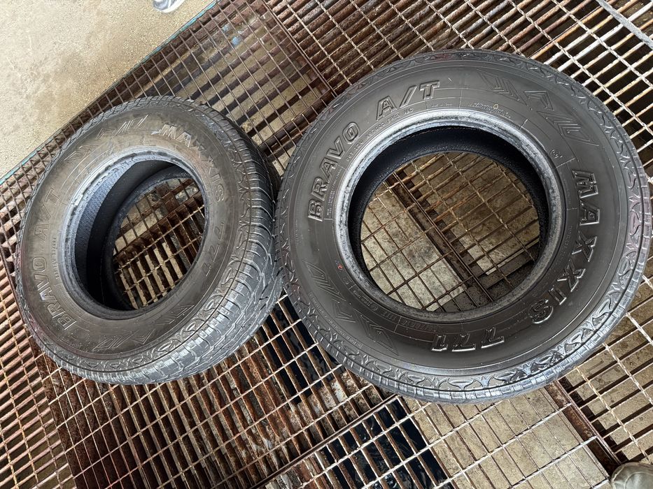 2 cauciucuri 255/70/16