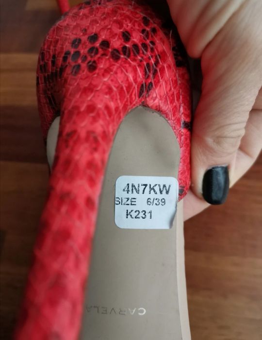 Sandale Carvela by Kurt Geiger piele noi 39