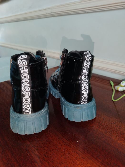 Тёплые ботинки 26 размер