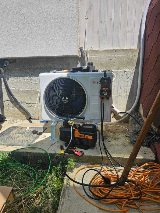 Montaj Aer Condiționat Profesionist cu Certificat F-GAS AGFR Clasa III