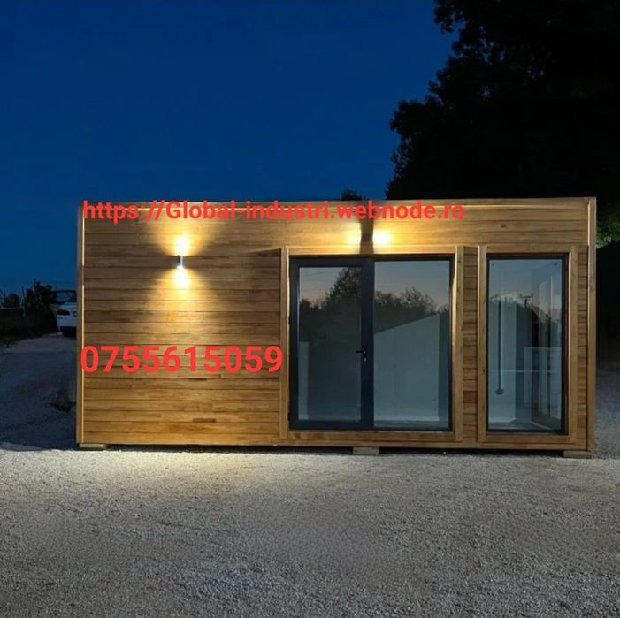 Vand containere modulare diferite modele și marimi