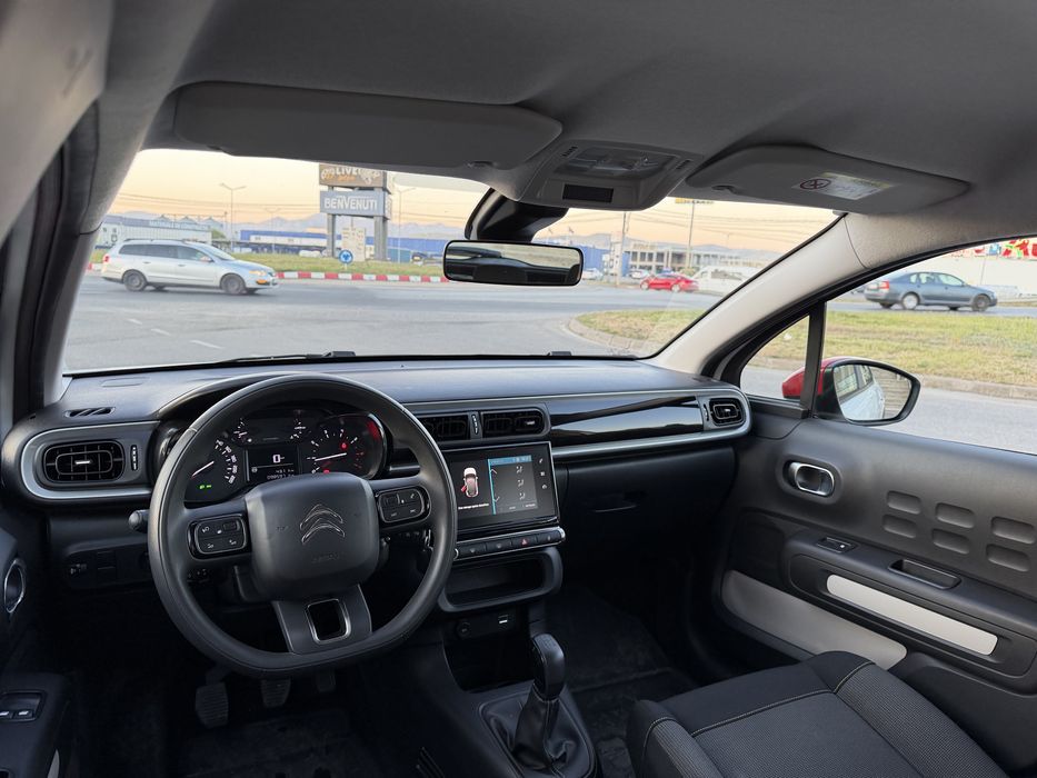 Citroen C3 2021 1.2 benzina. KM 98.000 Impecabil