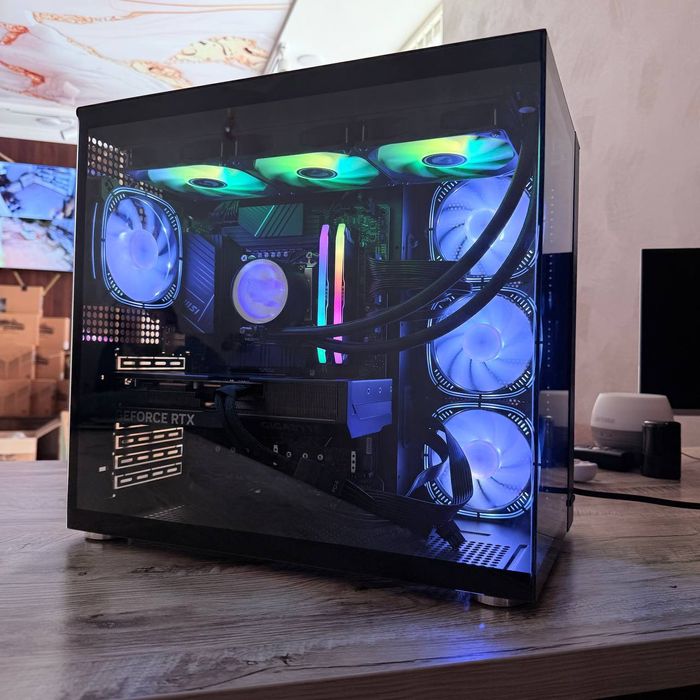 Gaming Computer RTX 4070ti Super